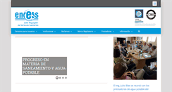 Desktop Screenshot of enress.gov.ar