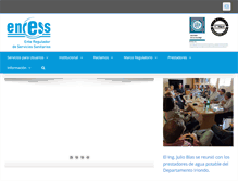 Tablet Screenshot of enress.gov.ar